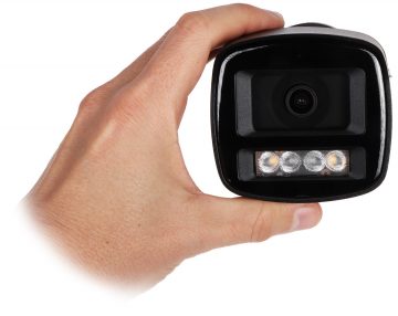 IP-KAAMERA IPC-HFW1439TL1-A-IL-BLACK Smart Dual Light – 3,7 Mpx 2,8 mm DAHUA
