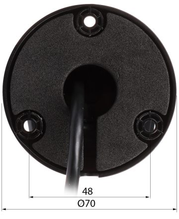 IP-KAAMERA IPC-HFW1439TL1-A-IL-BLACK Smart Dual Light – 3,7 Mpx 2,8 mm DAHUA