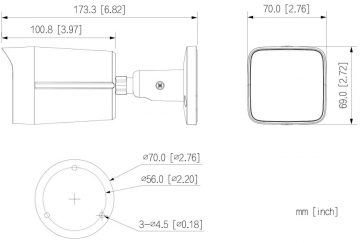 IP-KAAMERA IPC-HFW1639TC-A-IL-0280B-S6 Smart Dual Light – 6 Mpx 2,8 mm DAHUA IP-KAAMERA IPC-HFW1639TC-A-IL-0280B-S6 Smart Dual Light – 6 Mpx 2,8 mm DAHUA