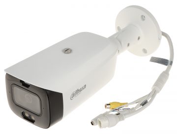 IP-камера IPC-HFW3849T1-AS-PV-0280B-S5 TiOC полноцветная - 8,3 МП 4K UHD 2,8 мм DAHUAIP-камера IPC-HFW3849T1-AS-PV-0280B-S5 TiOC полноцветная - 8,3 МП 4K UHD 2,8 мм DAHUA