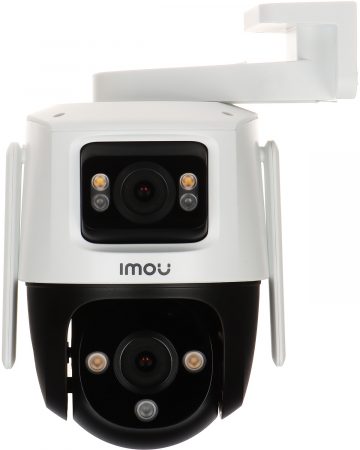 Уличная поворотная IP-камера IPC-S7XP-10M0WED Wi-Fi 6, CRUISER DUAL - 5 Мпикс 3,6 мм IMOU