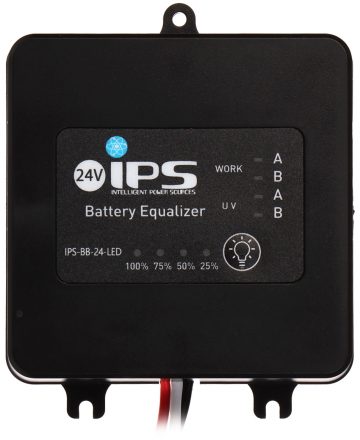 AKUMULATORA SPRIEGUMA BALANSĒTĀJS IPS-BB-24-LED