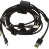 KABEĻU KOMPLEKTS KABGCSET01-GC GC Ray 0.3&nbsp;m, 1.2&nbsp;m, 2&nbsp;m Green Cell