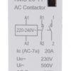 MODULAR CONTACTOR KMC-20-11 20 A 230 V AC IDEAL