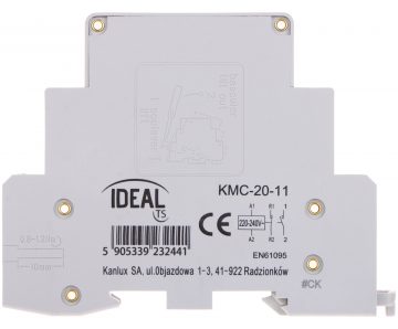 MODULAR CONTACTOR KMC-20-11 20 A 230 V AC IDEAL