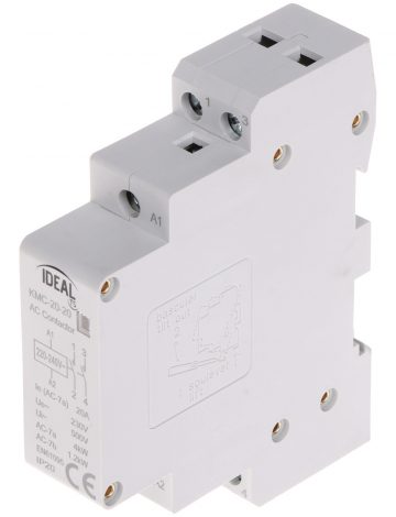 MODULĀRS KONTAKTORS KMC-20-20 20&nbsp;A 230&nbsp;V AC IDEALMODULĀRS KONTAKTORS KMC-20-20 20&nbsp;A 230&nbsp;V AC IDEAL