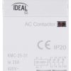 МОДУЛЬНЫЙ КОНТАКТОР KMC-25-31 25А 400В ПЕРЕМЕННОГО ТОКА ИДЕАЛЬНЫЙ