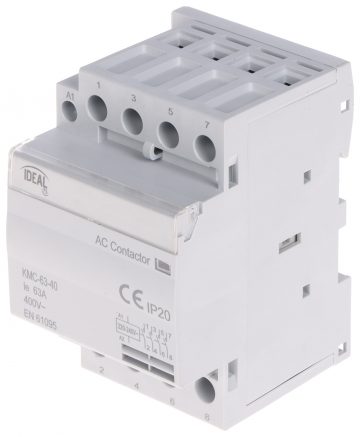 MODULĀRS KONTAKTORS KMC-63-40 63 A 400 V AC IDEAL