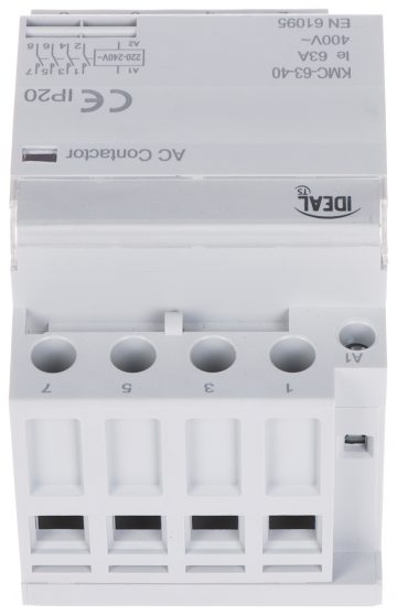 MODULĀRS KONTAKTORS KMC-63-40 63 A 400 V AC IDEAL