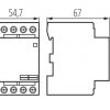 MODULĀRS KONTAKTORS KMC-63-40 63 A 400 V AC IDEAL