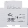 MODULĀRS KONTAKTORS KMC-63-40 63 A 400 V AC IDEAL