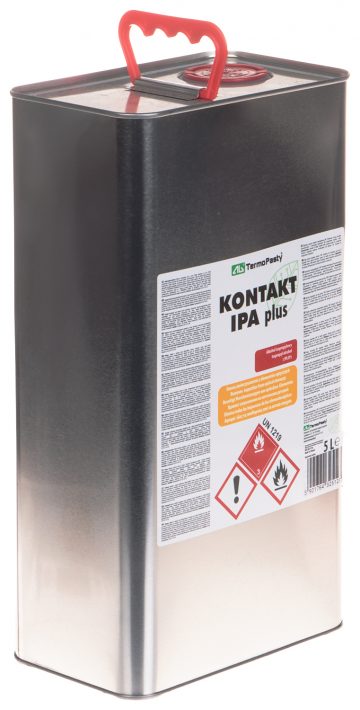 IZOPROPONOLS KONTAKT-IPA-PLUS/5000 METĀLA KANNA 5 l AG TERMOPASTYIZOPROPONOLS KONTAKT-IPA-PLUS/5000 METĀLA KANNA 5 l AG TERMOPASTY