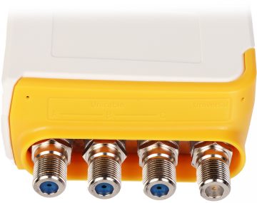 TV-SAT PARVEIDOTĀJS KONW/UNICABLE-II/3+1/INV