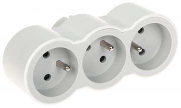 Многорозеточный адаптер LE-049433 3680 Вт LEGRAND Многорозеточный адаптер LE-049433 3680 Вт LEGRAND