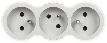 Многорозеточный адаптер LE-049433 3680 Вт LEGRAND Многорозеточный адаптер LE-049433 3680 Вт LEGRAND