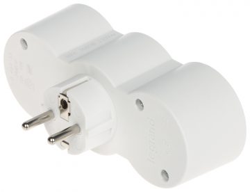 Многорозеточный адаптер LE-049433 3680 Вт LEGRAND Многорозеточный адаптер LE-049433 3680 Вт LEGRAND