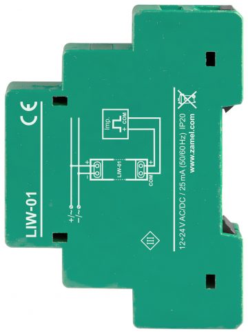 IMPULSU SKAITĪTĀJS LIW-01 ZAMEL