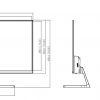 MONITORS VGA, HDMI, AUDIO LM27-B201S 27 " DAHUA