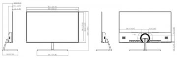 MONITORS VGA, HDMI, AUDIO LM27-B201S 27 " DAHUA