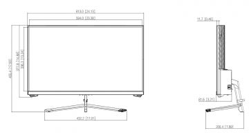 MONITORS HDMI, DP, AUDIO LM27-E230C 27 " DAHUA