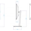 MONITORS VGA, HDMI, AUDIO LM27-P301A 27 " DAHUA