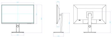MONITORS VGA, HDMI, AUDIO LM27-P301A 27 " DAHUA