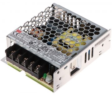 SLĒGIERĪCES ADAPTERIS TĪKLA BAROŠANAS BLOKS LRS-35-12 MEAN WELL