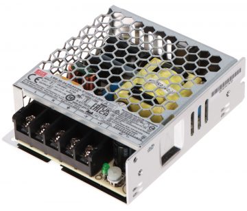 ПЕРЕКЛЮЧАТЕЛЬ АДАПТЕР СЕТЕВОЙ БЛОК ПИТАНИЯ LRS-35-24 MEAN WELL