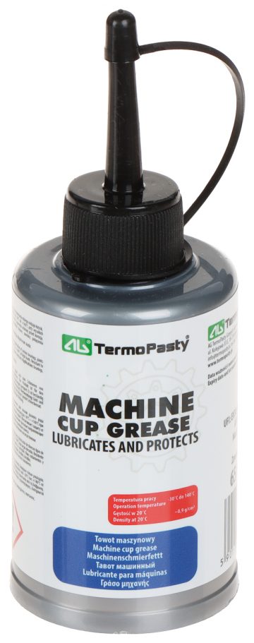 MAŠĪNU TRAUKU SMĒRVIELA MACHINE-CUP-GREASE/65 IZSPIEDĒJS 65 ml AG TERMOPASTYMAŠĪNU TRAUKU SMĒRVIELA MACHINE-CUP-GREASE/65 IZSPIEDĒJS 65 ml AG TERMOPASTY