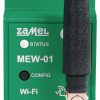 ELEKTROENERĢIJAS MONITORS MEW-01/ANT-1F VIENFĀZES ZAMEL