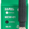 ELEKTROENERĢIJAS MONITORS MEW-01 TRĪSFĀŽU ZAMEL