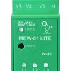 ELEKTROENERĢIJAS MONITORS MEW-01/LITE SUPLA TRĪSFĀŽU ZAMEL