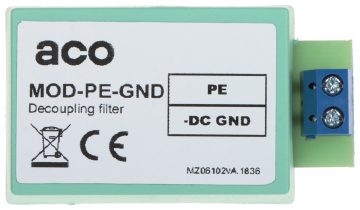 TRUKDŽIŲ PREVENCIJA FILTRAS MOD-PE-GND ACO