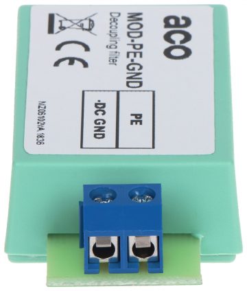 TRUKDŽIŲ PREVENCIJA FILTRAS MOD-PE-GND ACO