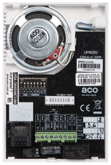 DIGITĀLS IEKŠĒJAIS TĀLRUNIS MP800/3.5 ACO