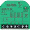 VIEDAIS LED APGAISMOJUMA KONTROLIERIS MSLW-02 Wi-Fi, 12 ... 24 V DC ZAMEL