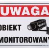 Videonovērošanas uzlīme