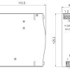 ПЕРЕКЛЮЧАТЕЛЬ-АДАПТЕР СЕТЕВОЙ БЛОК ПИТАНИЯ NDR-120-24 MEAN WELL ПЕРЕКЛЮЧАТЕЛЬ-АДАПТЕР СЕТЕВОЙ БЛОК ПИТАНИЯ NDR-120-24 MEAN WELL