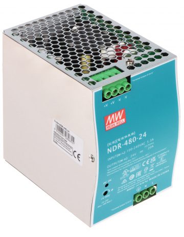SLĒGIERĪCES ADAPTERIS TĪKLA BAROŠANAS BLOKS NDR-480-24 MEAN WELLSLĒGIERĪCES ADAPTERIS TĪKLA BAROŠANAS BLOKS NDR-480-24 MEAN WELL
