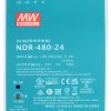 ПЕРЕКЛЮЧАТЕЛЬ АДАПТЕР СЕТЕВОЙ БЛОК ПИТАНИЯ NDR-480-24 MEAN WELL
