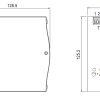 ПЕРЕКЛЮЧАТЕЛЬ АДАПТЕР СЕТЕВОЙ БЛОК ПИТАНИЯ NDR-480-24 MEAN WELL