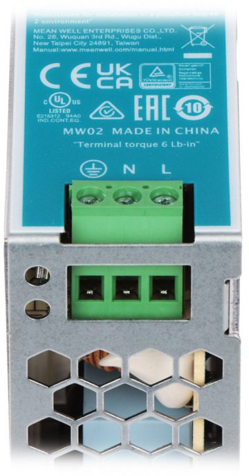 SWITCHING DEVICE ADAPTER POWER SUPPLY UNIT NDR-75-12 MEAN WELL