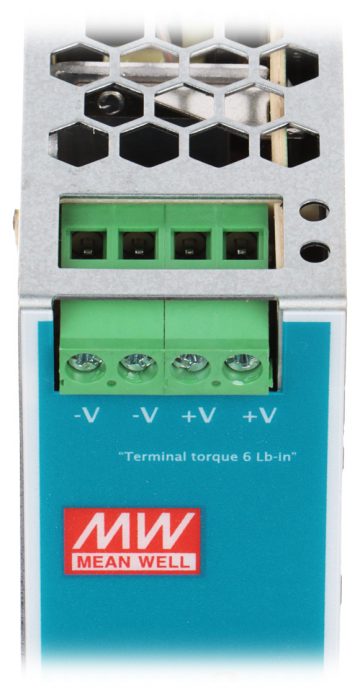 SWITCHING DEVICE ADAPTER POWER SUPPLY UNIT NDR-75-12 MEAN WELL