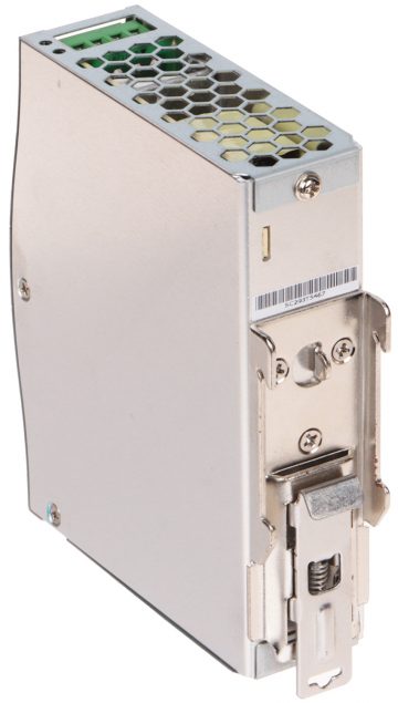 SLĒGIERĪCES ADAPTERIS TĪKLA BAROŠANAS BLOKS NDR-75-24 MEAN WELL