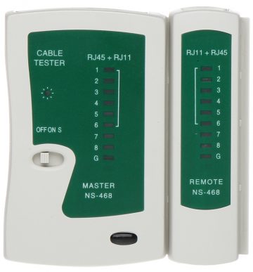 RJ45 SAVIENOJUMU FIKSĀCIJAS KOMPLEKTS NS-468/KIT