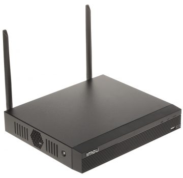 IP Tīkla Video Ierakstītājs Videoreģistrators NVR1104HS-W-S2 Wi-Fi, 4 KANĀLI IMOUIP Tīkla Video Ierakstītājs Videoreģistrators NVR1104HS-W-S2 Wi-Fi, 4 KANĀLI IMOU