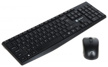 BEZVADU TASTATŪRAS UN OPTISKĀS PELES KOMPLEKTS NZB-1989BEZVADU TASTATŪRAS UN OPTISKĀS PELES KOMPLEKTS NZB-1989