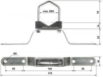 SIENAS/MŪRA APSKAVA OMM-60W6