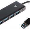 HUB USB 3.0 IESLĒGŠANAS PAPW4A-U3-015-BK-EP