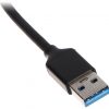 HUB USB 3.0 IESLĒGŠANAS PAPW4A-U3-015-BK-EP